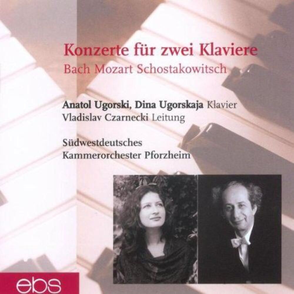 Mozart / Ugorski - Cons for 2 Pianos  CD